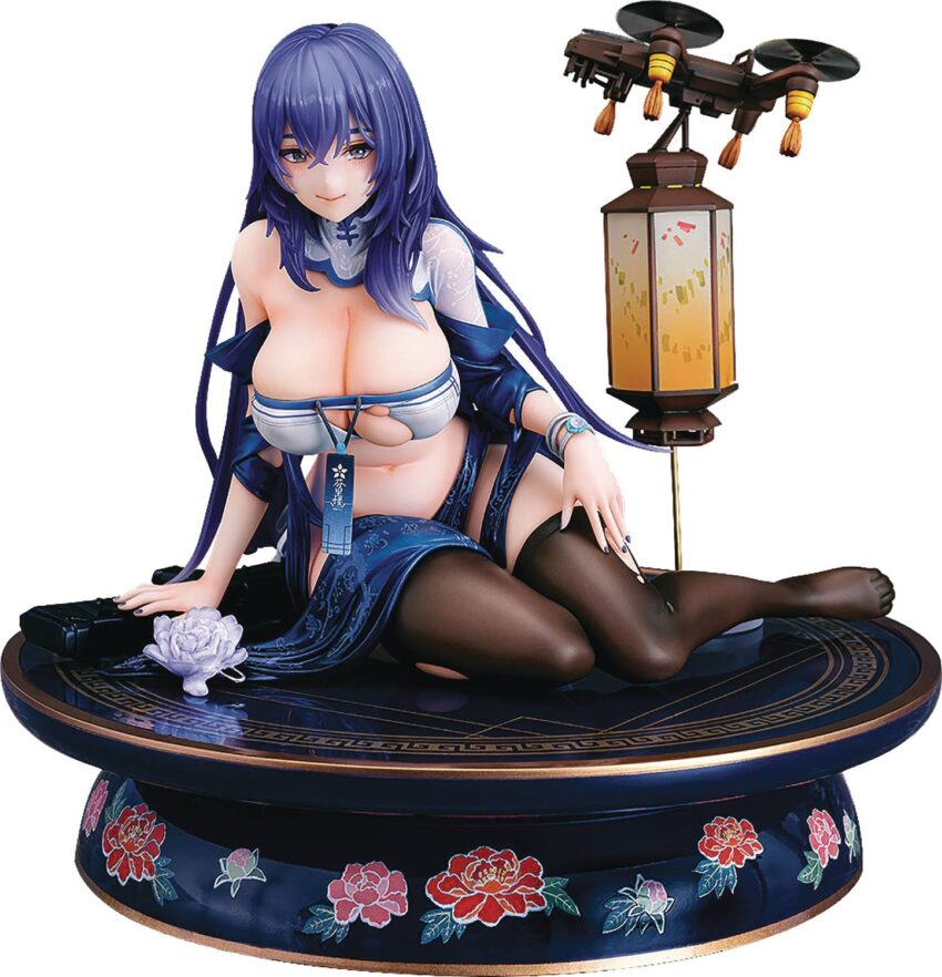 GIRLS FRONTLINE DP-12 ECHEVERIA LANTERN 1/6 PVC FIGURE