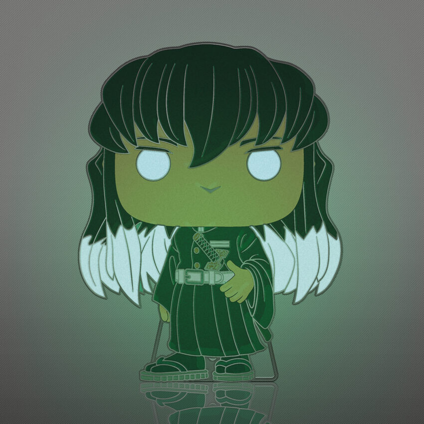 LF FUNKO POP LPP DEMON SLAYER MUICHIRO TOKITO GROUP PIN