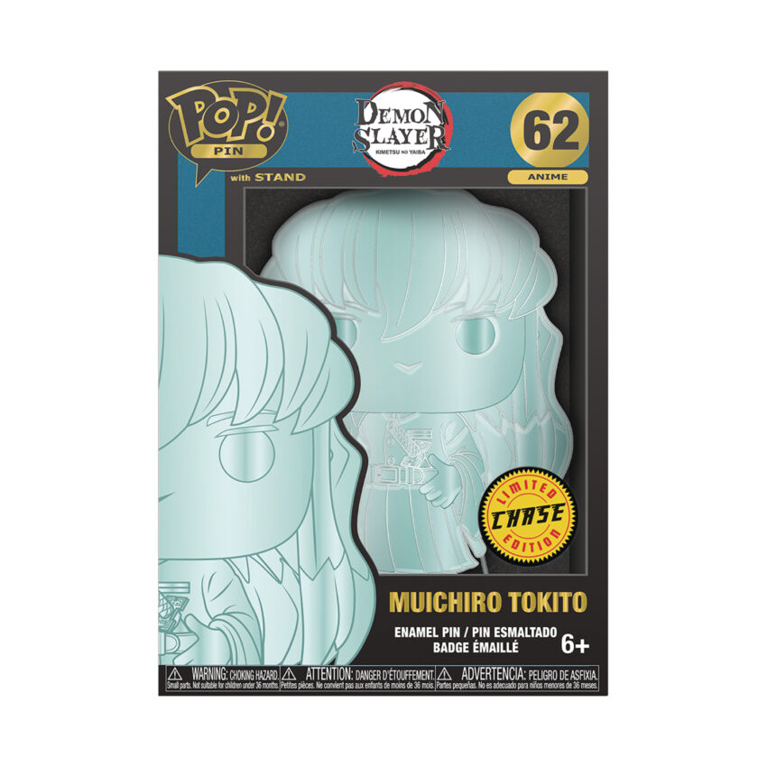 LF FUNKO POP LPP DEMON SLAYER MUICHIRO TOKITO GROUP PIN