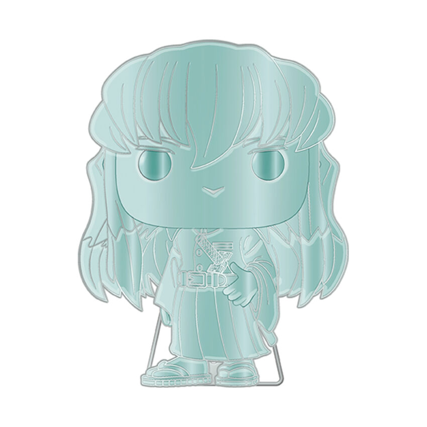 LF FUNKO POP LPP DEMON SLAYER MUICHIRO TOKITO GROUP PIN