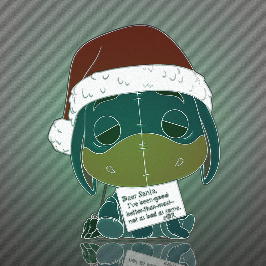 LF FUNKO LPP DISNEY: HOLIDAY EEYORE
