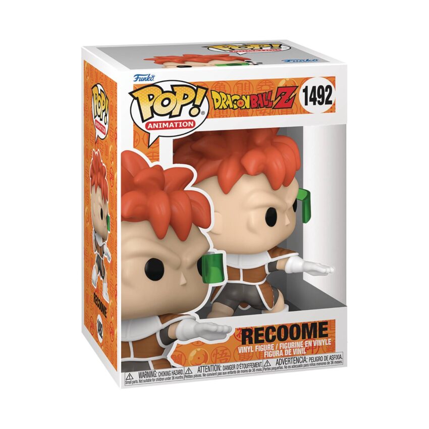 POP ANIMATION DBZ S10 RECOOME VINYL FIGURE