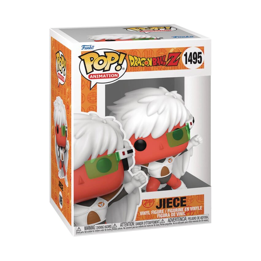 POP ANIMATION DBZ S10 JIECE VINYL FIGURE