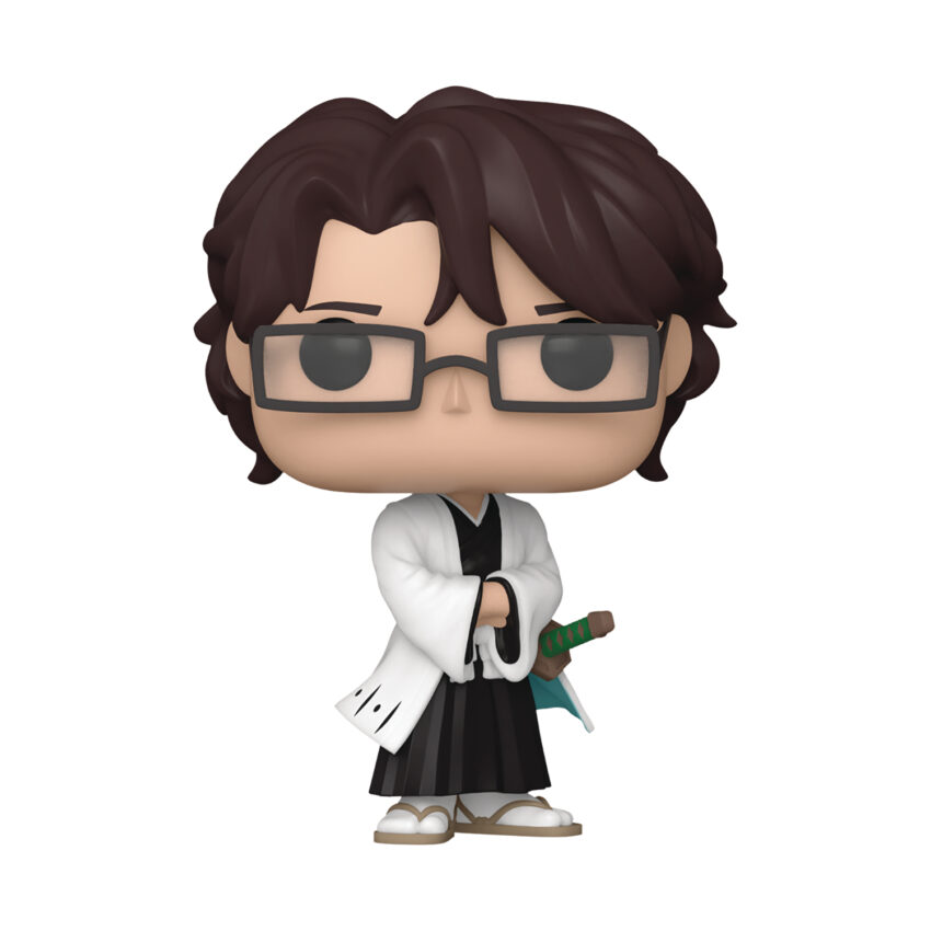 POP ANIMATION BLEACH AIZEN VIN FIGURE