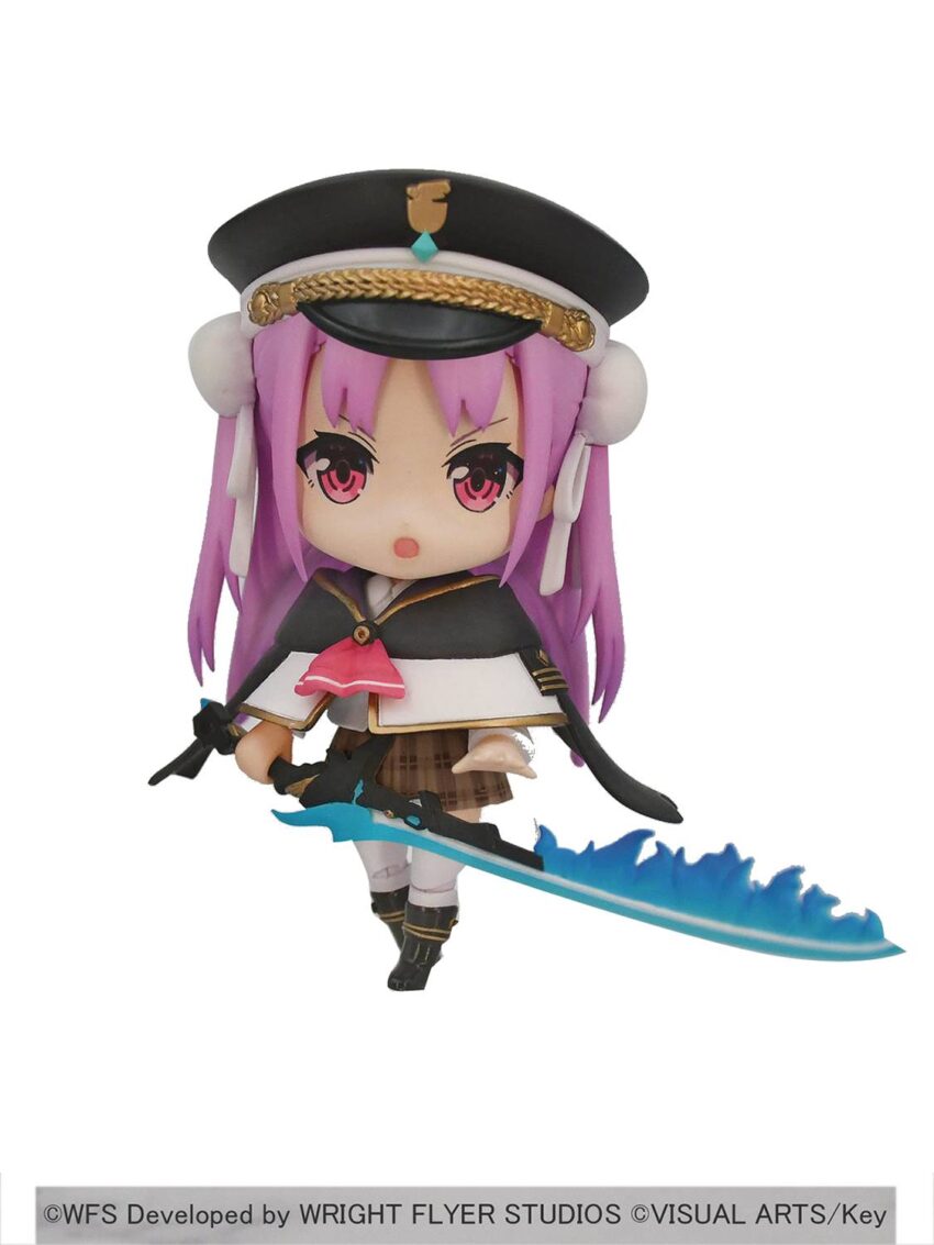 HEAVEN BURNS RED TAMA KUNIMI DEFORME ACTION FIGURE