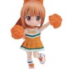 NENDOROID DOLL CHEERLEADER OUTFIT SET ORANGE - only the outfit