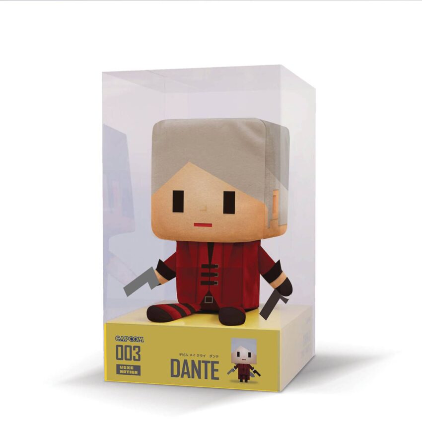 CAPCOM 40TH VOXENATION DANTE DEVIL MAY CRY PLUSH