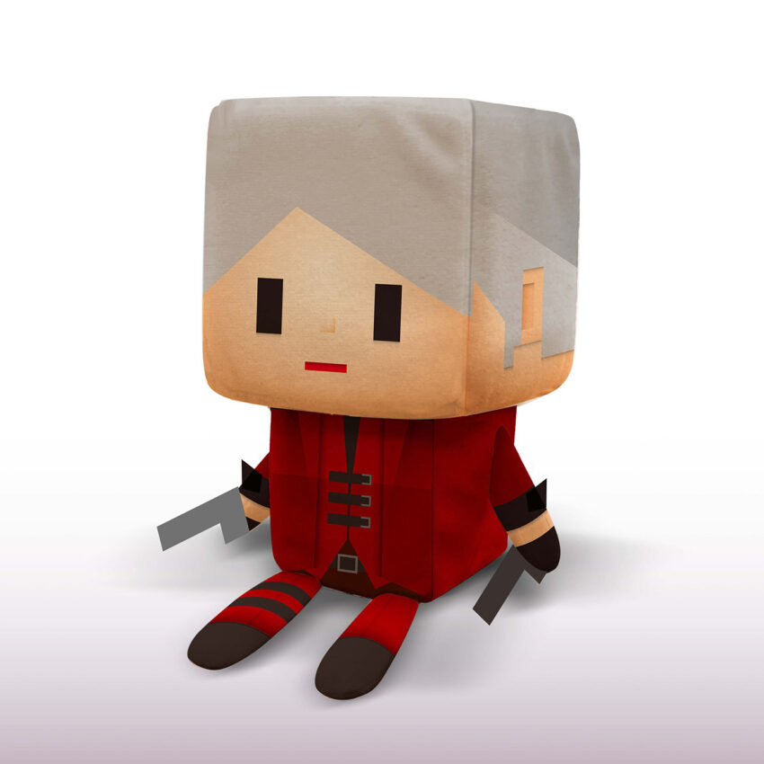 CAPCOM 40TH VOXENATION DANTE DEVIL MAY CRY PLUSH