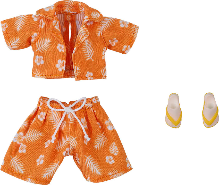 NENDOROID DOLL OUTFIT SET SWIMSUIT BOY TROPICAL NENDOROID DOLLS