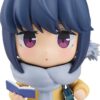 LAID BACK CAMP RIN SHIMA SCHOOL UNIFORM NENDOROID ACTION FIGURE