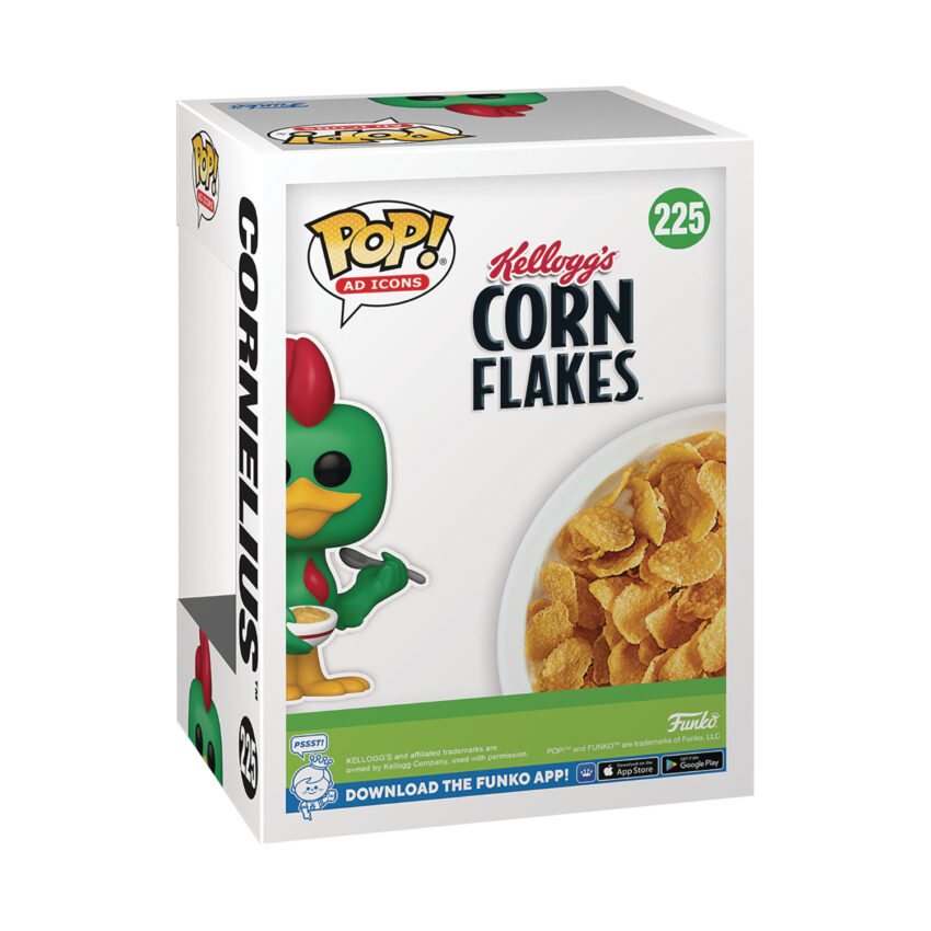 POP AD ICON KELLOGGS CORNELIUS VINYL FIGURE