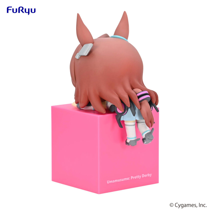 UMAMUSUME PRETTY DERBY HIKKAKE MIHONO BOURBON PVC FIGURE