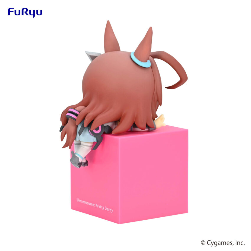 UMAMUSUME PRETTY DERBY HIKKAKE MIHONO BOURBON PVC FIGURE