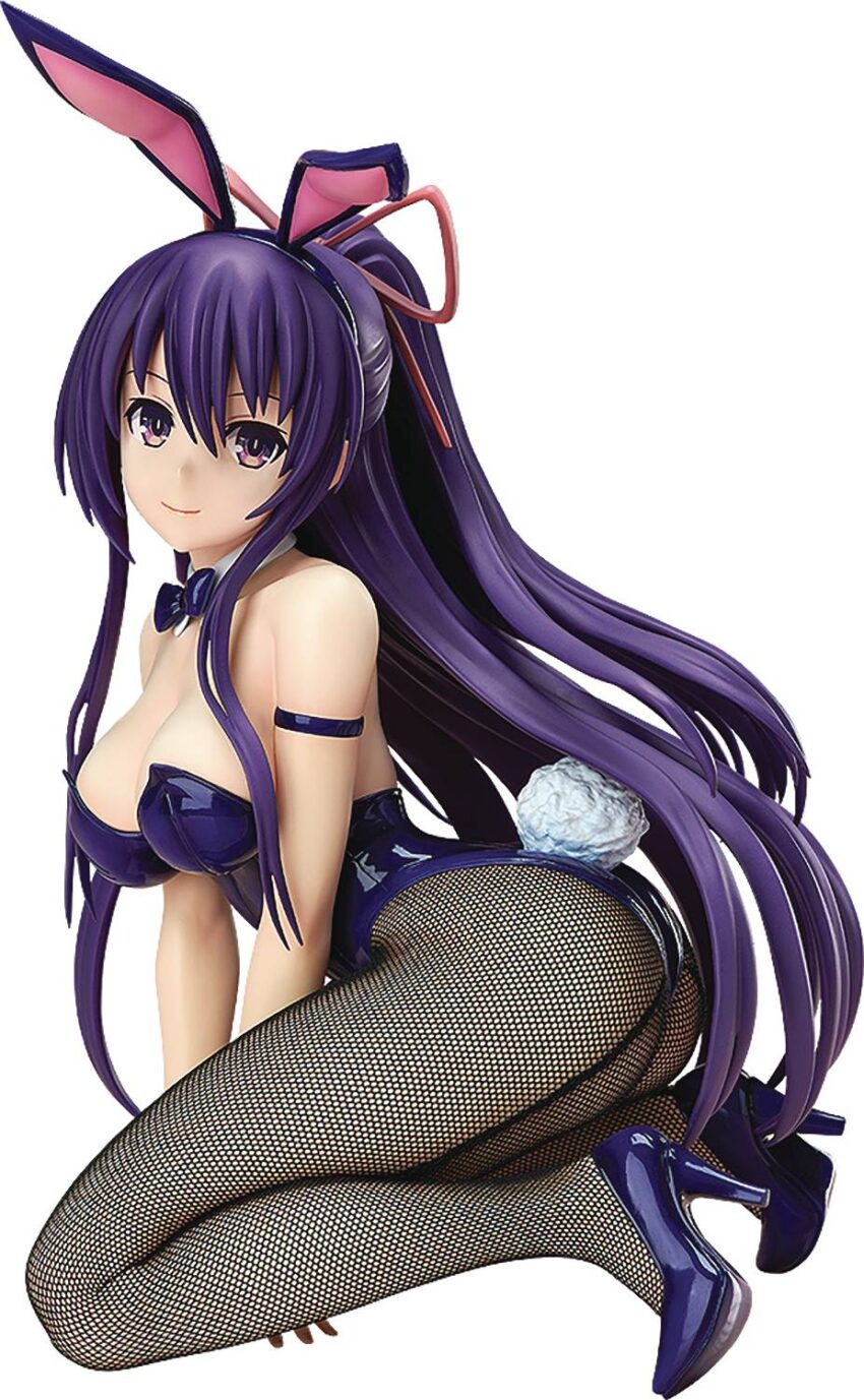 DATE A LIVE TOHKA YATOGAMI BUNNY 1/4 PVC FIGURE