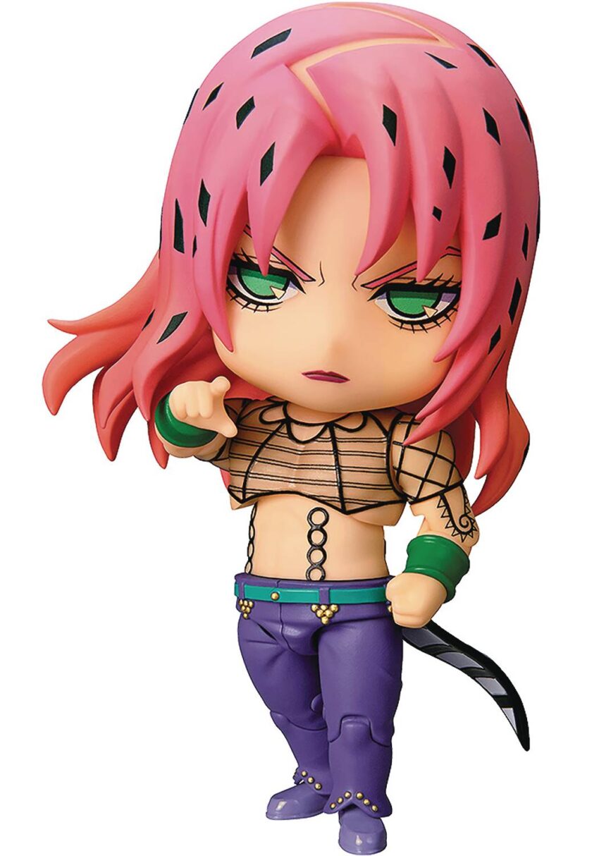 JOJOS BIZARRE ADV DIAVOLO NENDOROID ACTION FIGURE