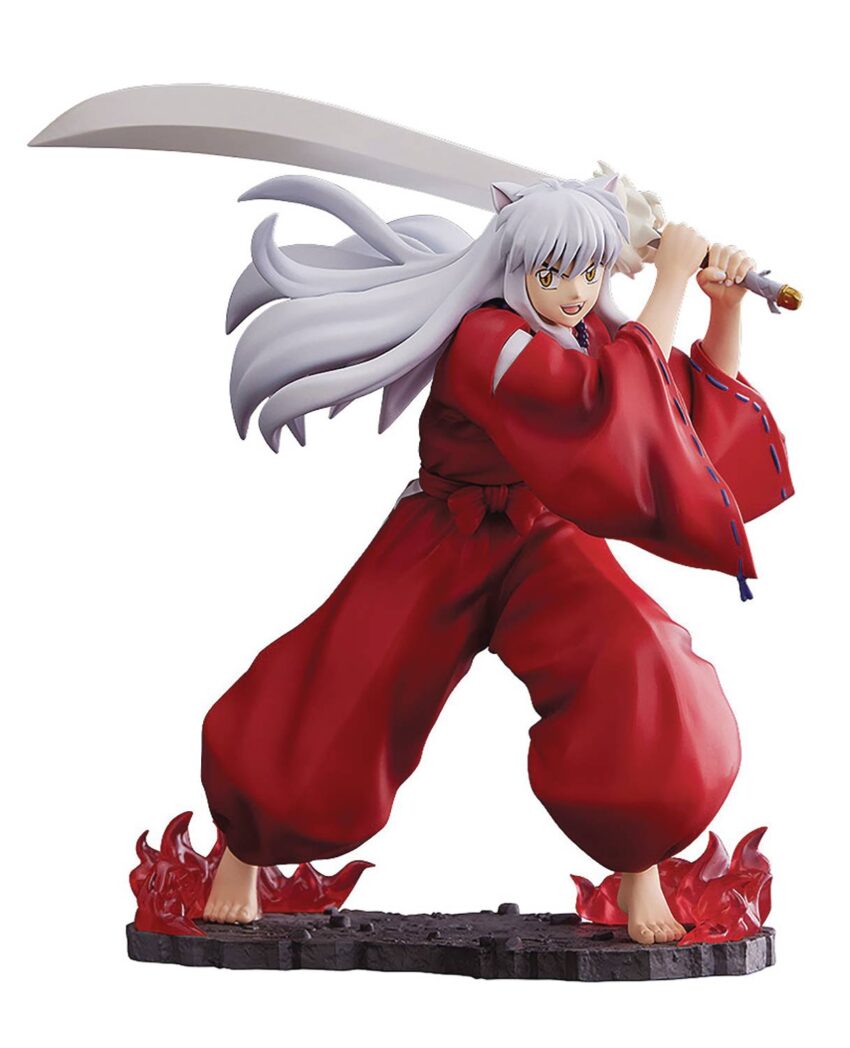 INUYASHA TENITOL PVC FIGURE