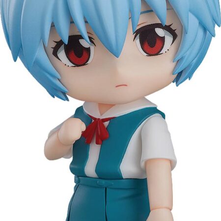 REBUILD OF EVANGELION REI AYANAMI NENDOROID ACTION FIGURE