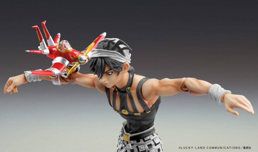 JOJOS BIZARRE PT5 CHOZOKADO NARANCIA GHIRGA & AS BLACK ACTION FIGURE