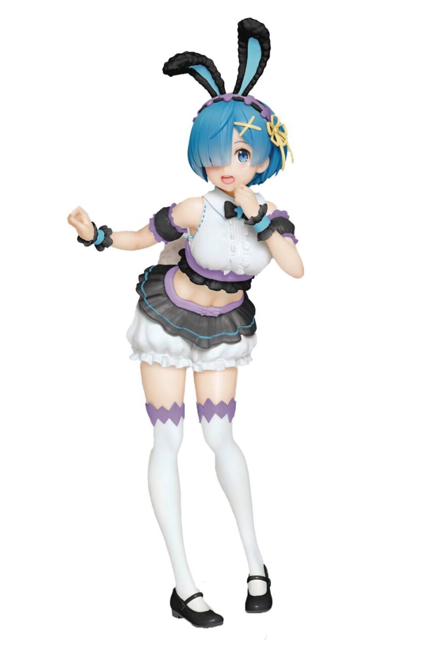RE ZERO PRECIOUS REM HAPPY EASTER RENEWAL ED FIGURE