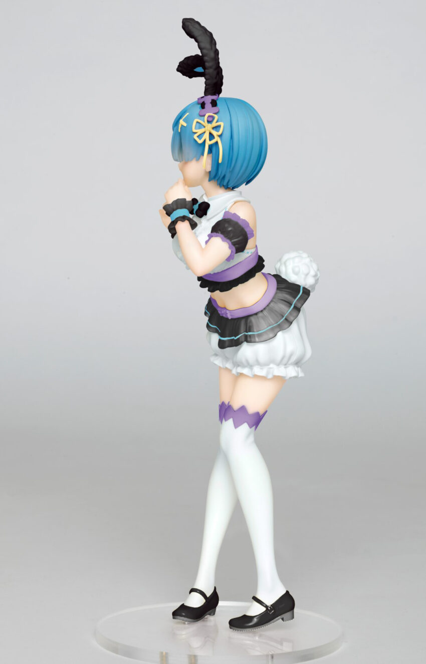 RE ZERO PRECIOUS REM HAPPY EASTER RENEWAL ED FIGURE