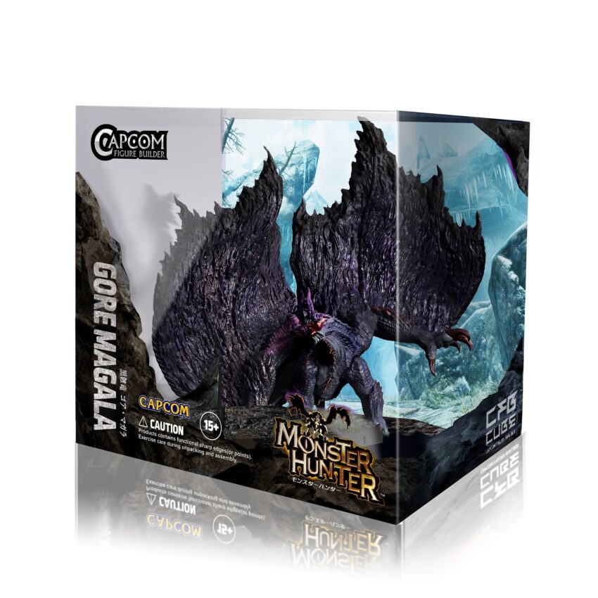 MONSTER HUNTER CFB GORE MAGALA CUBE STATUE