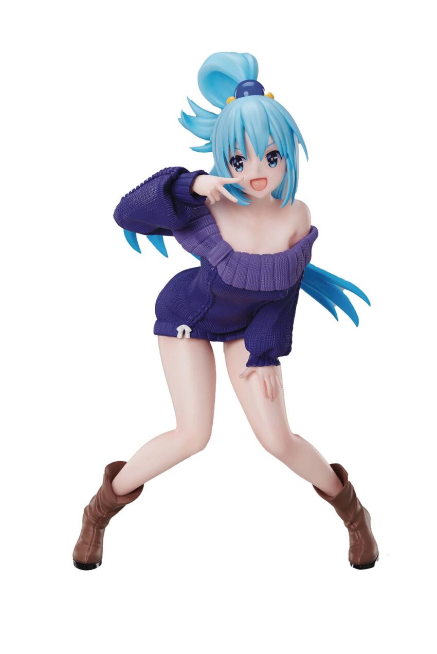 KONOSUBA GODS BLESSING 3 AQUA 1/7 PVC FIGURE
