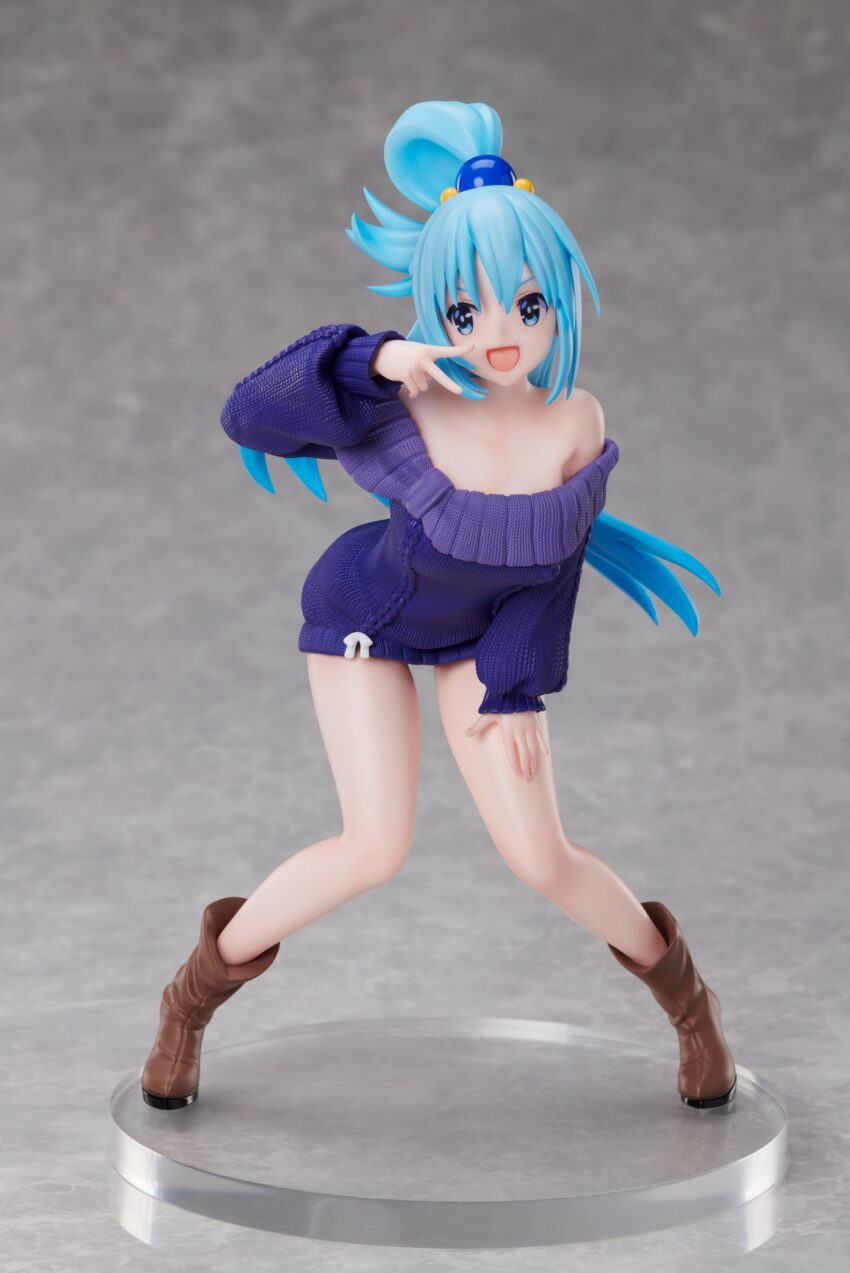 KONOSUBA GODS BLESSING 3 AQUA 1/7 PVC FIGURE