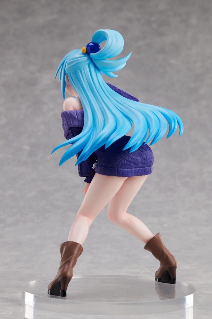 KONOSUBA GODS BLESSING 3 AQUA 1/7 PVC FIGURE