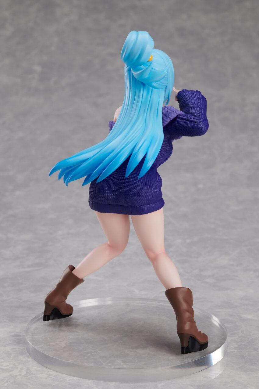 KONOSUBA GODS BLESSING 3 AQUA 1/7 PVC FIGURE