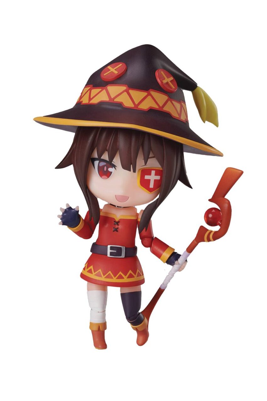 KONOSUBA GODS BLESSING 3 MEGUMIN FULL ACTION DEFORME ACTION FIGURE