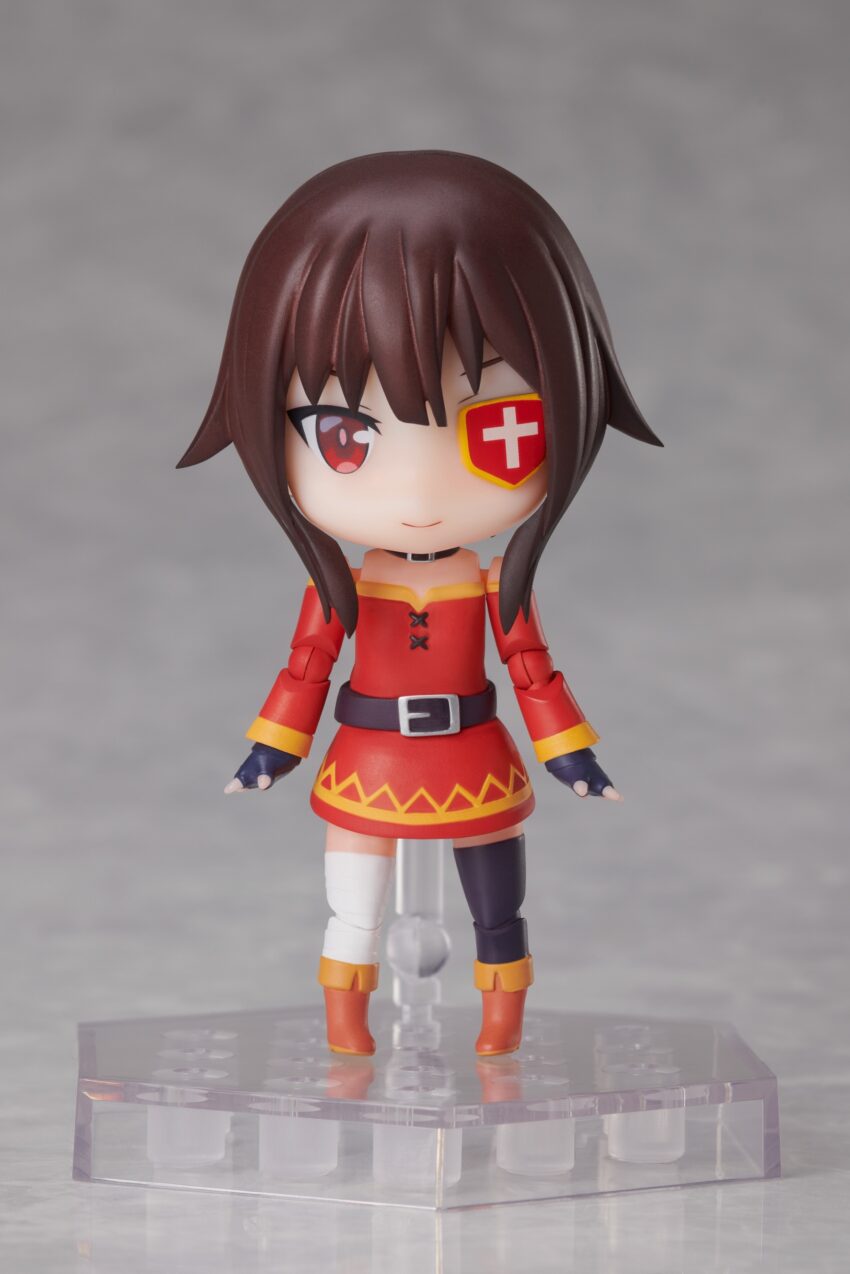KONOSUBA GODS BLESSING 3 MEGUMIN FULL ACTION DEFORME ACTION FIGURE