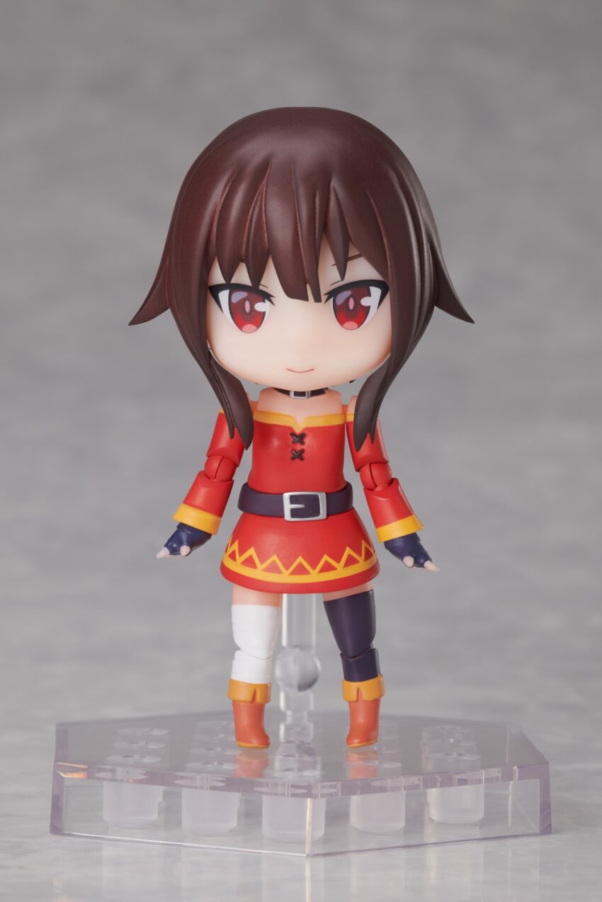 KONOSUBA GODS BLESSING 3 MEGUMIN FULL ACTION DEFORME ACTION FIGURE