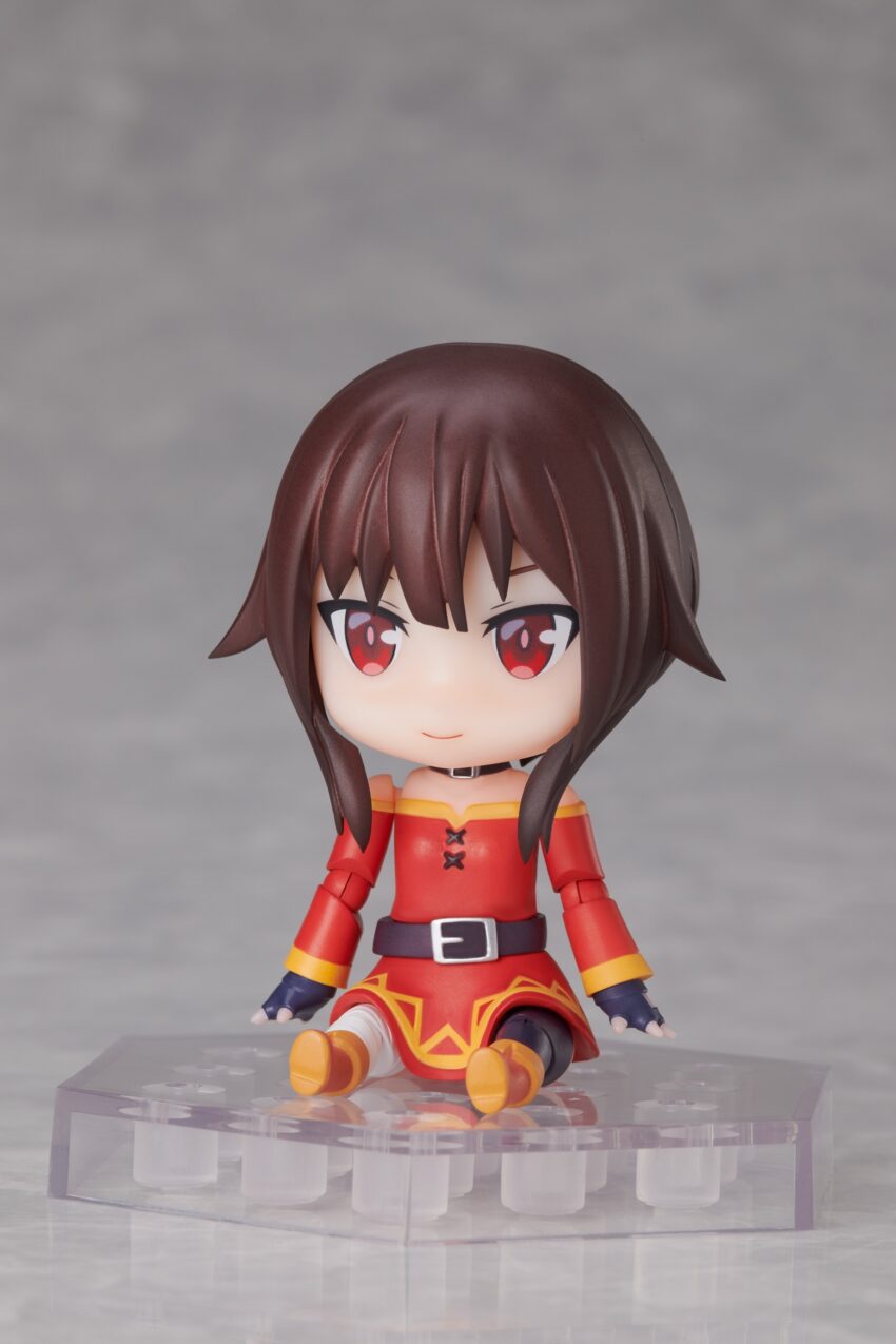 KONOSUBA GODS BLESSING 3 MEGUMIN FULL ACTION DEFORME ACTION FIGURE