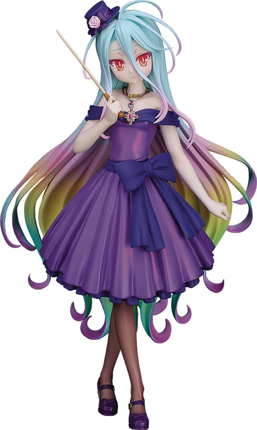NO GAME NO LIFE POP UP PARADE SHIRO CONCERT L SIZE FIGURE