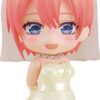 QUINTESSENTIAL QUINTUPLET ICHIKA NAKANO WEDDING NENDOROID ACTION FIGURE