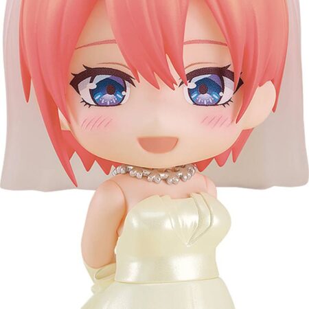 QUINTESSENTIAL QUINTUPLET ICHIKA NAKANO WEDDING NENDOROID ACTION FIGURE