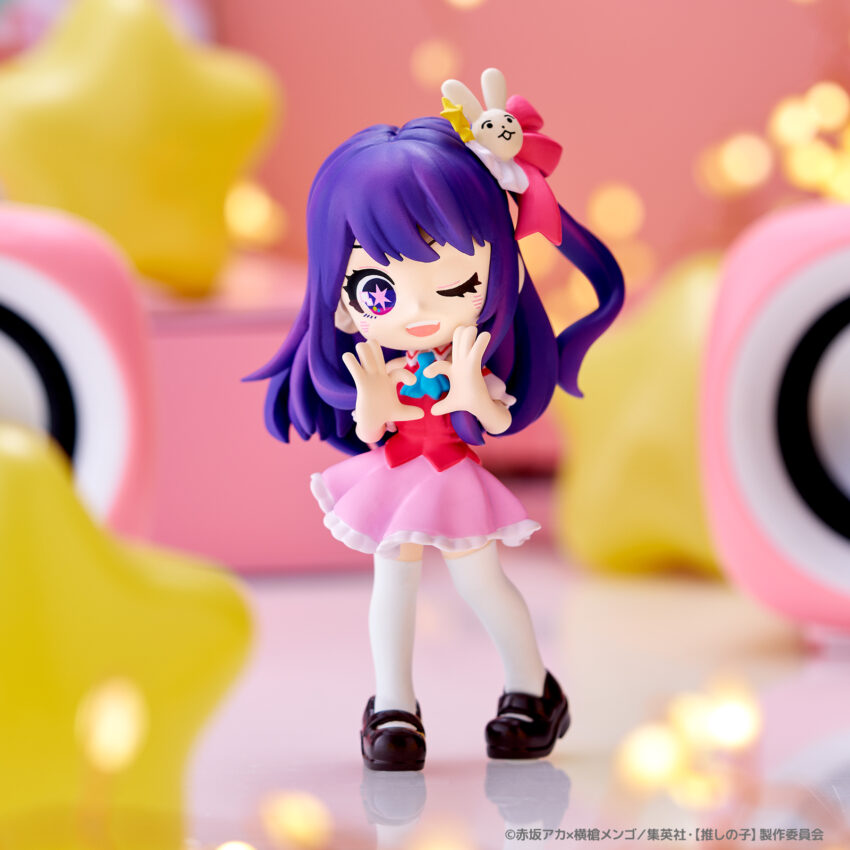 OSHI NO KO PALVERSE SET OF 6. SOLD EACH BLIND/MYSTERY BOX