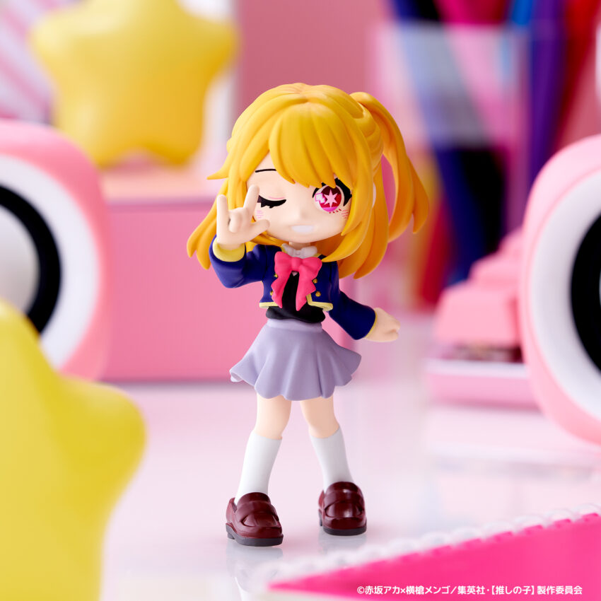 OSHI NO KO PALVERSE SET OF 6. SOLD EACH BLIND/MYSTERY BOX