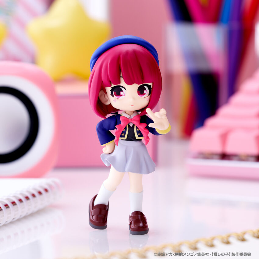 OSHI NO KO PALVERSE SET OF 6. SOLD EACH BLIND/MYSTERY BOX