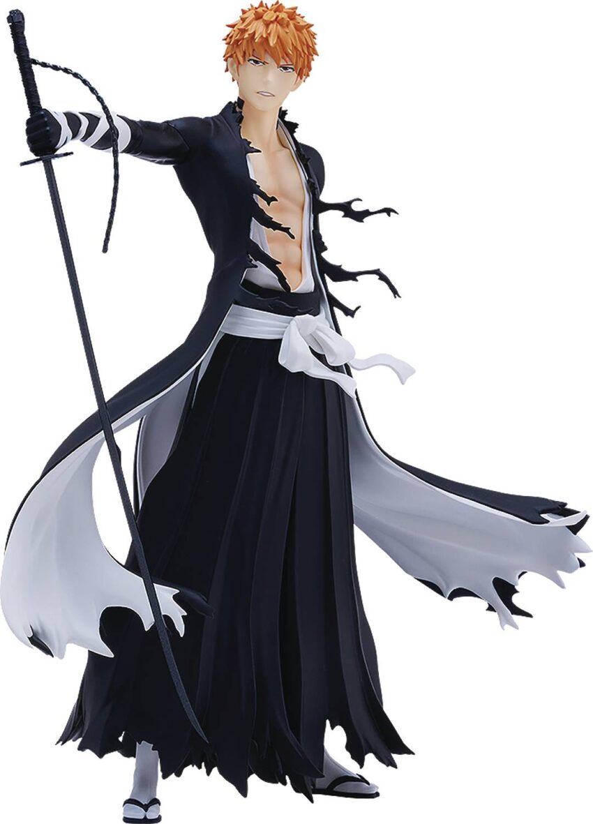 BLEACH THOUSAND YEAR BLOOD POP UP PARADE ICHIGO KUROSAKI FIGURE
