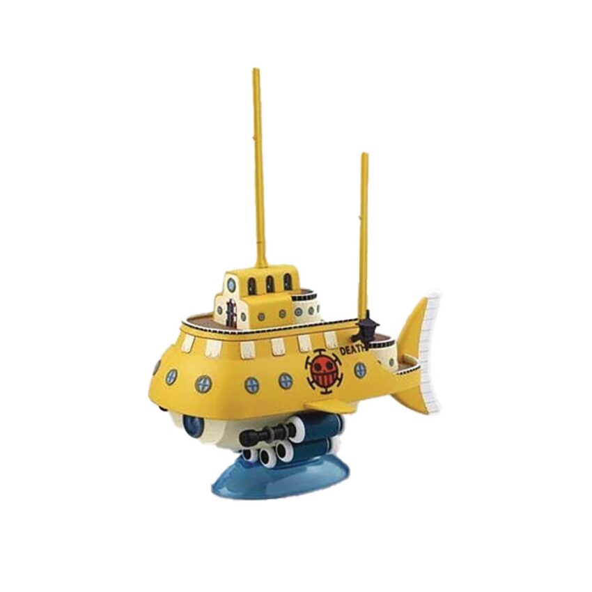 ONE PIECE 02 TRAFALGAR LAWS SUBMARINE GSC MODEL KIT