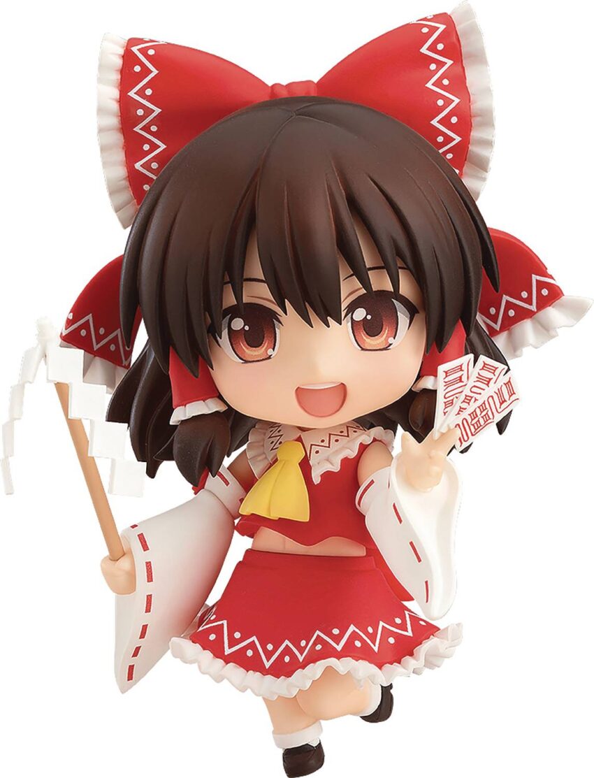TOUHOU PROJECT REIMU HAKUREI NENDOROID FIGURE 2.0 VERSION