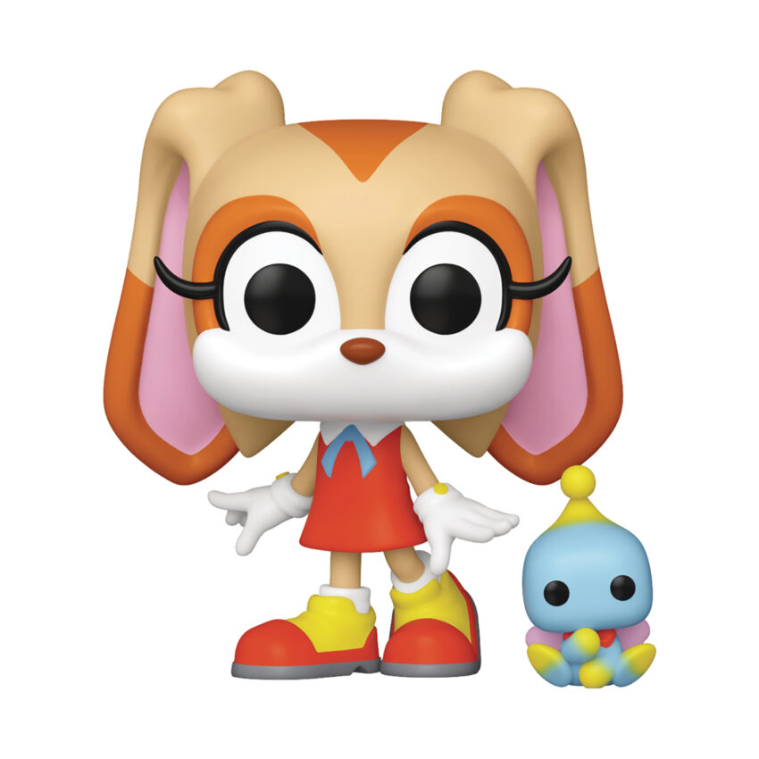POP & BUDDY SONIC CREAM W/CHEESE VINYL FIGURE
