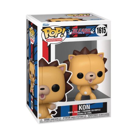 POP ANIMATION BLEACH KON VIN FIGURE