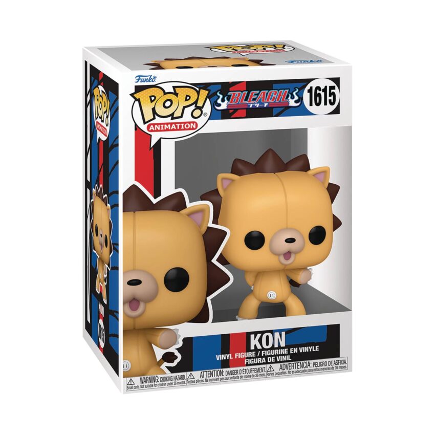 POP ANIMATION BLEACH KON VIN FIGURE
