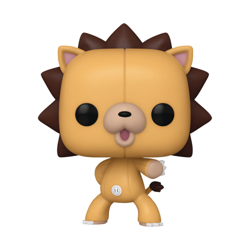 POP ANIMATION BLEACH KON VIN FIGURE