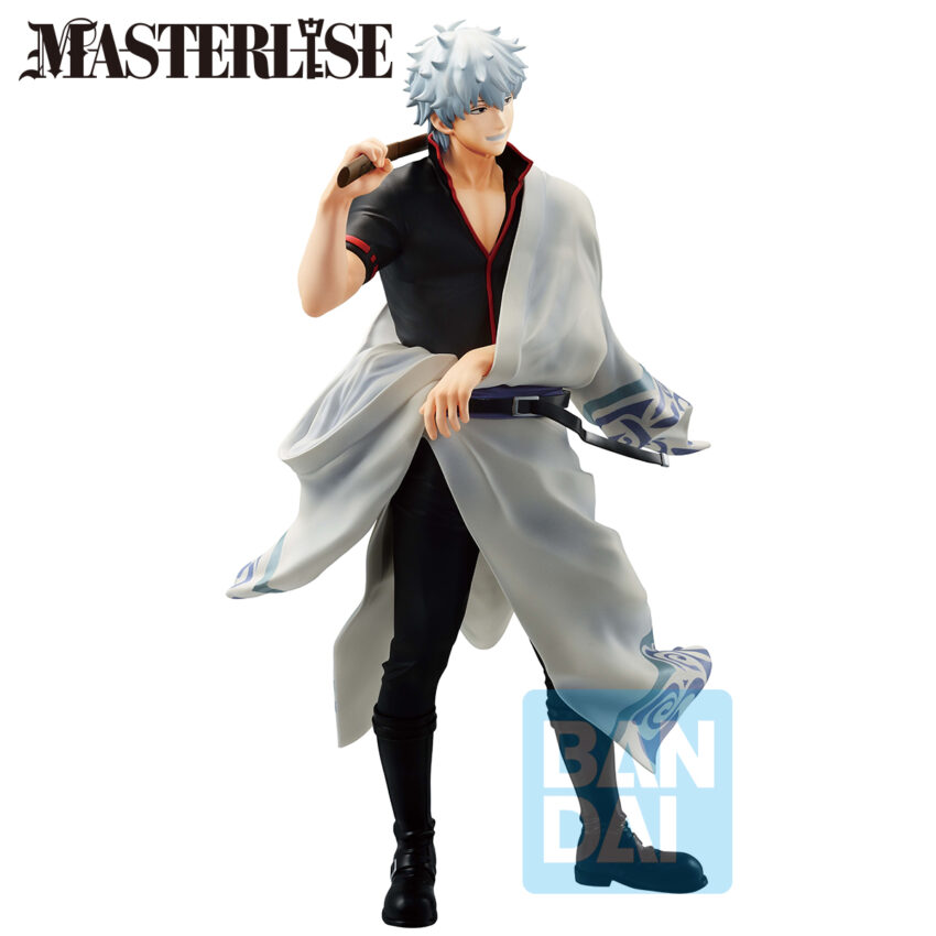 GINTAMA 2 GINTOKI SAKATA MASTERLISE ICHIBAN FIGURE