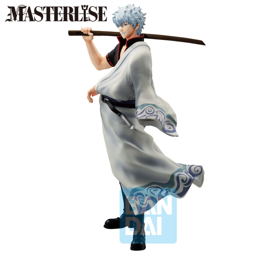 GINTAMA 2 GINTOKI SAKATA MASTERLISE ICHIBAN FIGURE