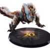 MONSTER HUNTER ZINOGRE 20TH ANNIVERSARY S.H.MONSTERARTS ACTION FIGURE