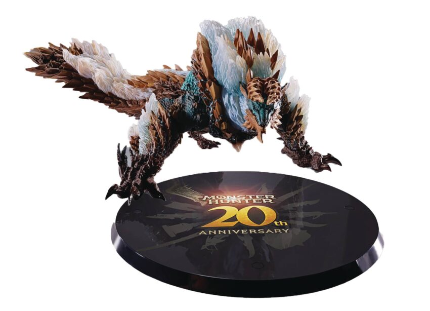MONSTER HUNTER ZINOGRE 20TH ANNIVERSARY S.H.MONSTERARTS ACTION FIGURE